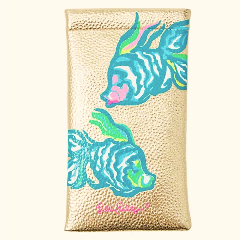NEW!  Lily Pulitzer Sunglass Case